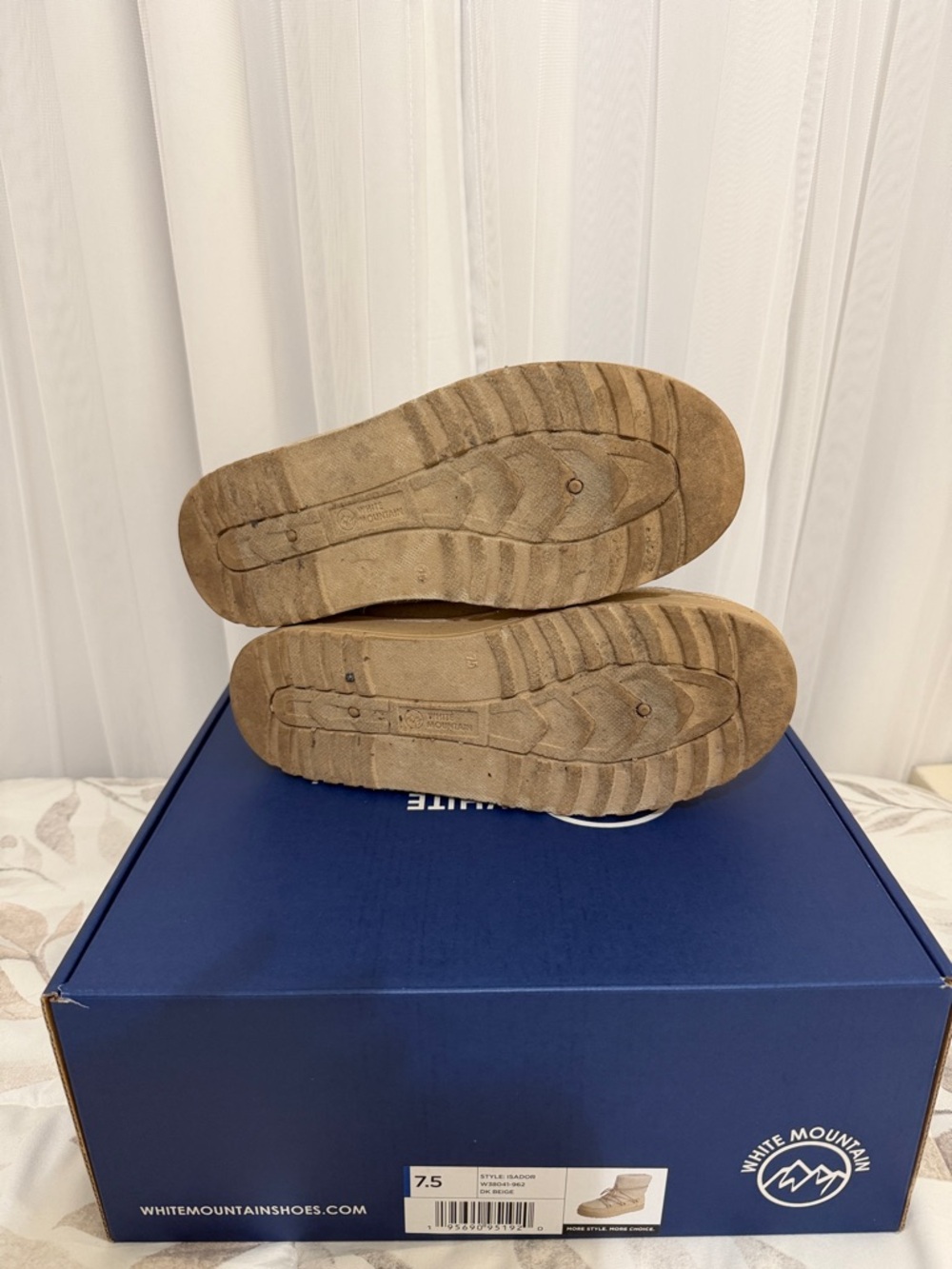 Sherpa Snow Boots (Beige) - Picture 4 of 4